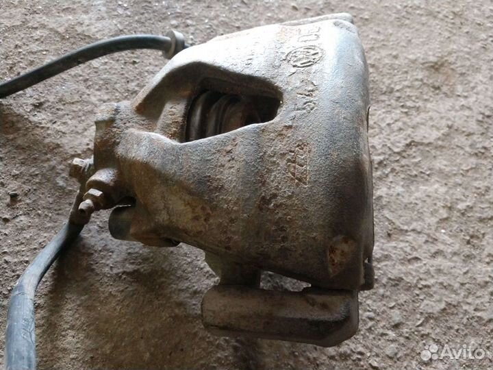 Комплект тормозов 288мм passat