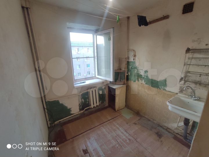 1-к. квартира, 21,1 м², 4/5 эт.