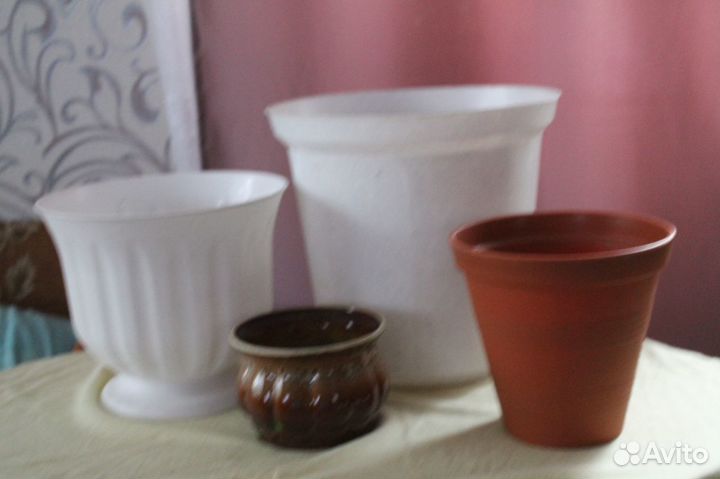 Кашпо и горшки