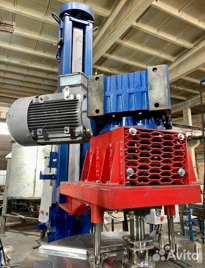 Аппарат изготовления мазей 15кВт