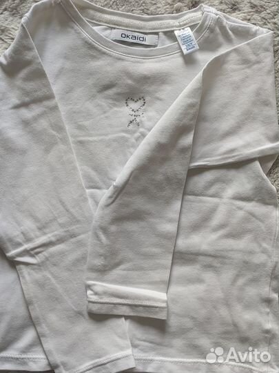 Новая детская кофточка на 3 года