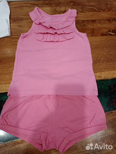 Детские вещи пакетом на девочку 104