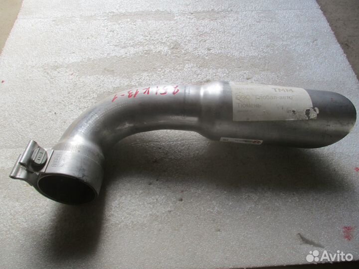 Насадка на глушитель правая Volkswagen Touareg