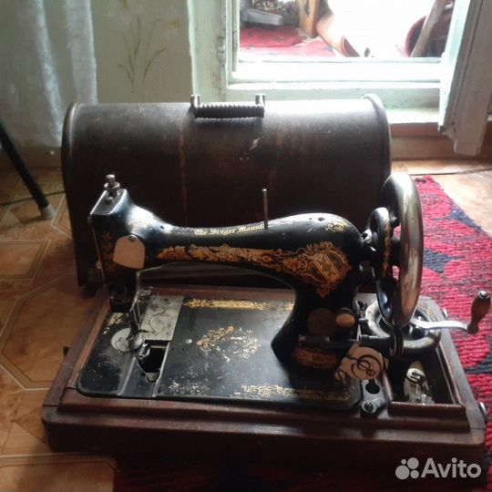 Швейные машины Подольск 2м-34, Чайка 13-М, Зингер