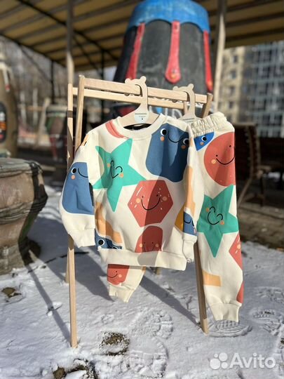 Костюм спортивный zara 104 110 116 128 см