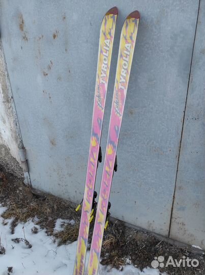 Горные лыжи