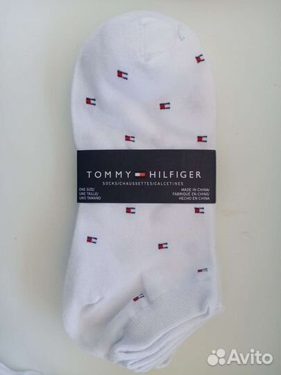 Носки tommy hilfiger оригинал