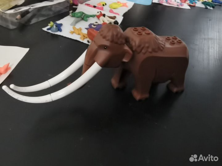 Lego city арктика