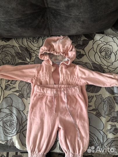 Детские вещи пакетом для девочек на 1- 2 года