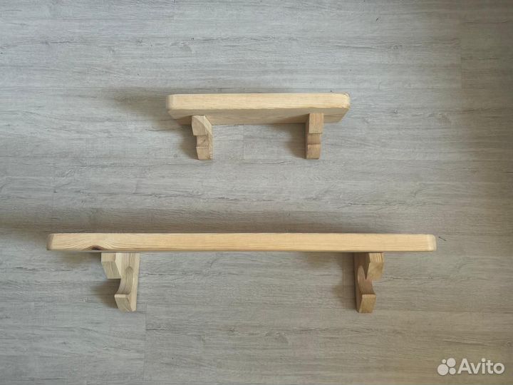 Комплектиз 2 настенных полок