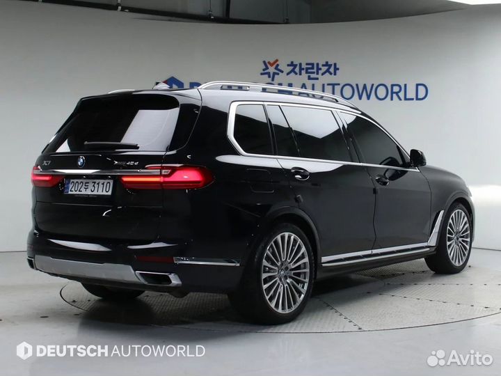 BMW X7 3.0 AT, 2020, 34 000 км