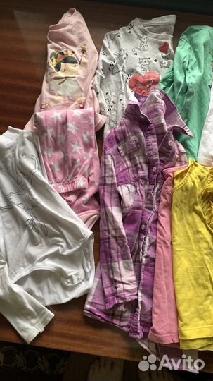 Вещи пакетом на девочку 3-4 года