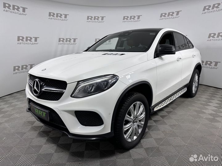 Mercedes-Benz GLE-класс Coupe 3.0 AT, 2015, 188 948 км