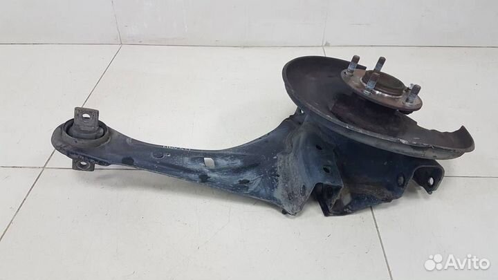 Б/У Рычаг задний продольный левый 4125A079 mits