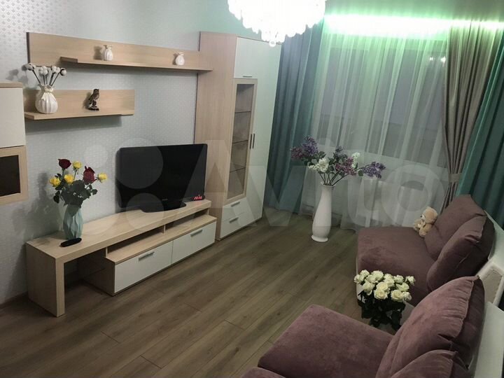 2-к. квартира, 56 м², 7/9 эт.