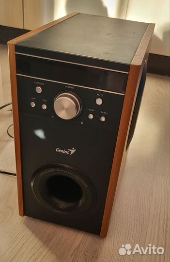 5.1 система Genius multimedia hi-fi speaker system