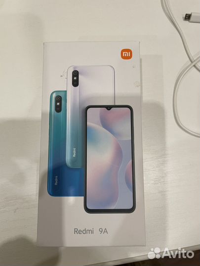 Xiaomi Redmi 9A, 2/32 ГБ