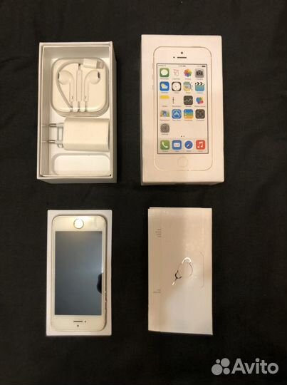 Наушники iPhone Коробки