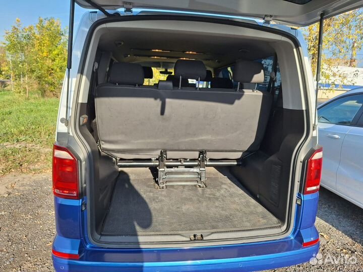 Аренда без водителя Volkswagen Caravelle