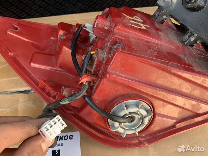 Фонарь правый в крыло универсал киа сид jd