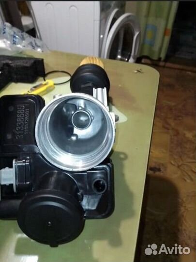 Корпус масляного фильтра для Volvo C30 C70 S40