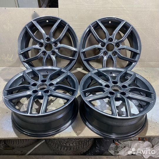 Диски R16 Литые Volvo Mondeo Focus Ford Как Новые