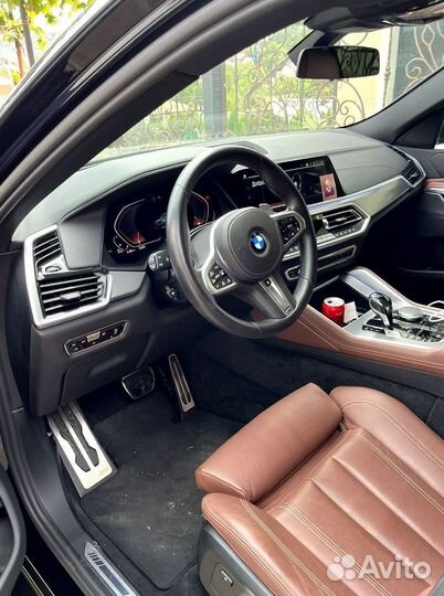 BMW X6 3.0 AT, 2021, 7 000 км