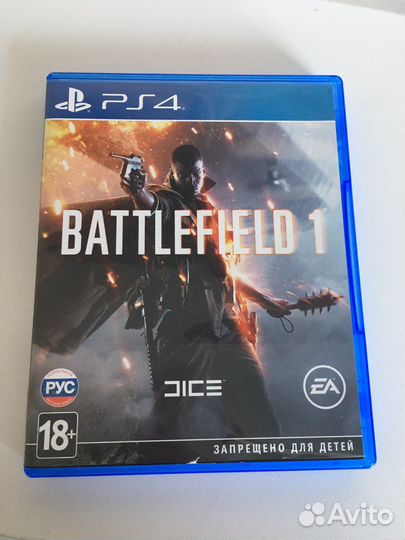 Игра для приставки battlefield 1