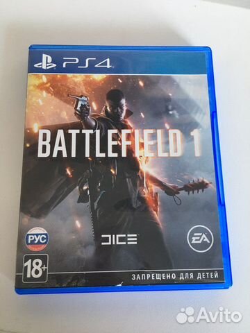 Игра для приставки battlefield 1