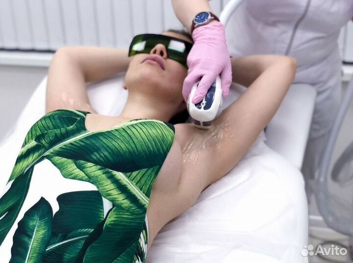 Центр лазерной эпиляции, готовый бизнес