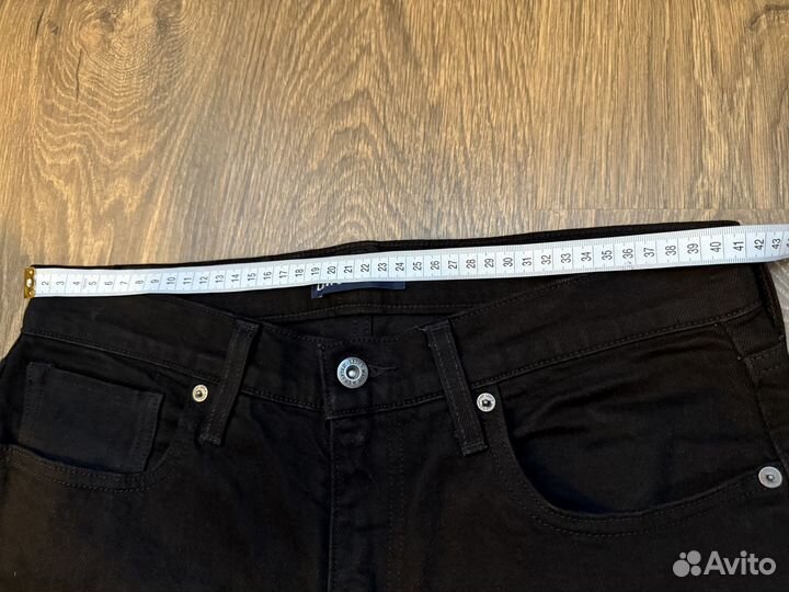 Джинсы Levis 512 Made & Grafted W32/L34