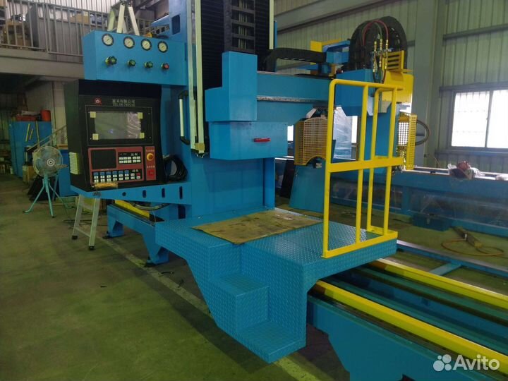 Автоматический станок для резки труб