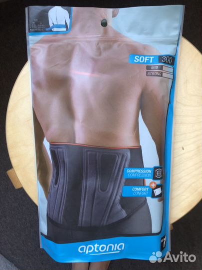 Корсет пояснично-крестцовый