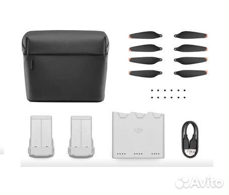 DJI Mini 3 Pro Fly More Kit plus