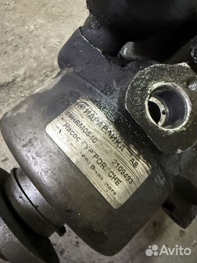Насос гидроусилителя каен 957 4.8