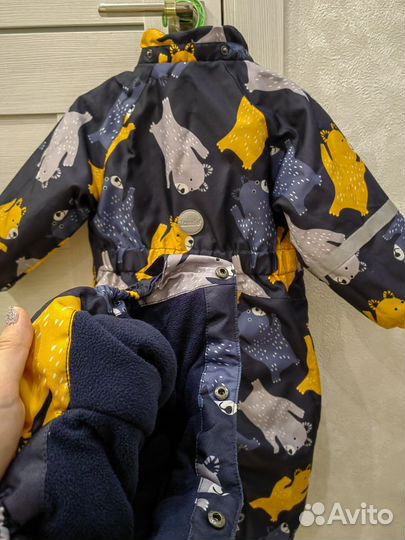 Комбинезон демисезонный лесси 86 92