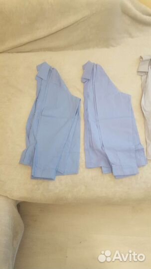 Школьные рубашки для мальчиков 152