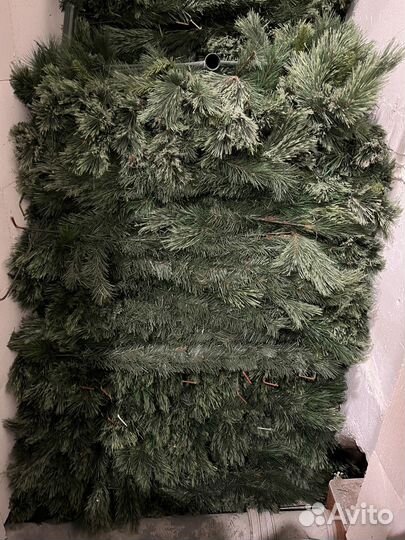 Ветки еловые искусственные