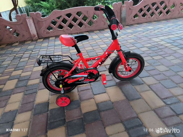 Детский велосипед