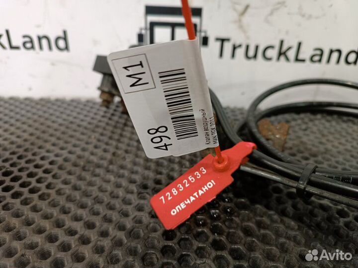 Клапан воздушный Man Tgx