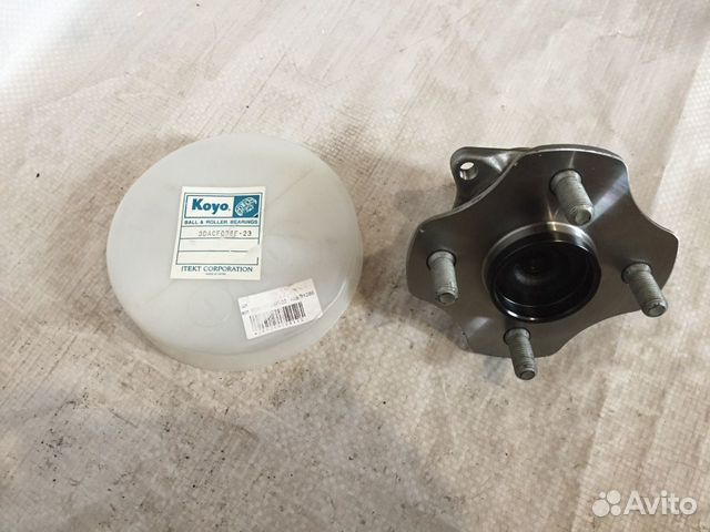 Ступица задняя Тойота Витц Платц Эхо Виос