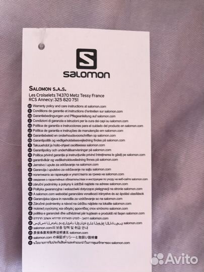 Кроссовки salomon