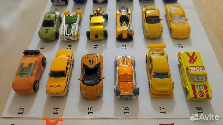 Hot Wheels машинки