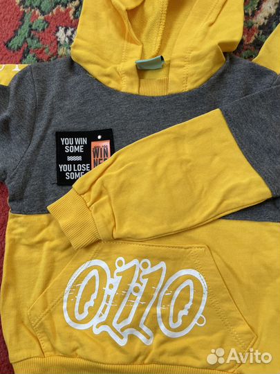 Худи для близнецов