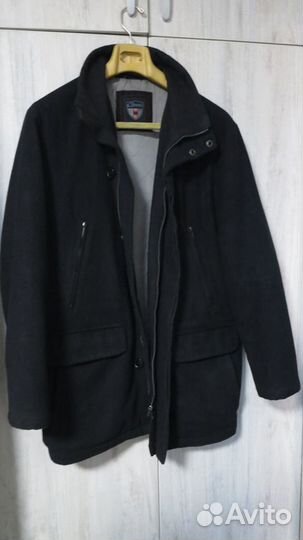 Шерстяная куртка мужская