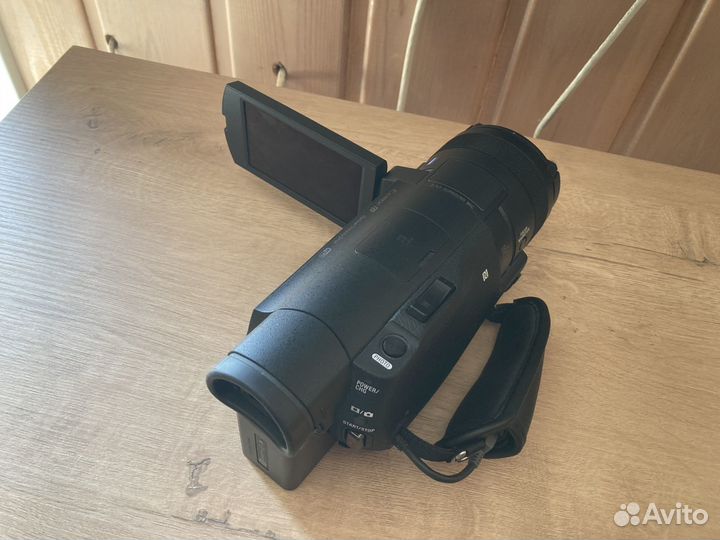Видеокамера профессиональная sony FDR-AX100E 4K