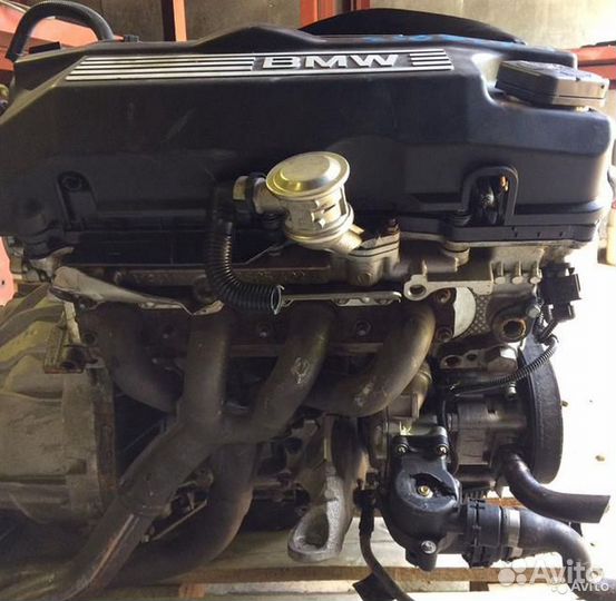 Двигатель двс N42 B20AB бмв Е46 BMW E46