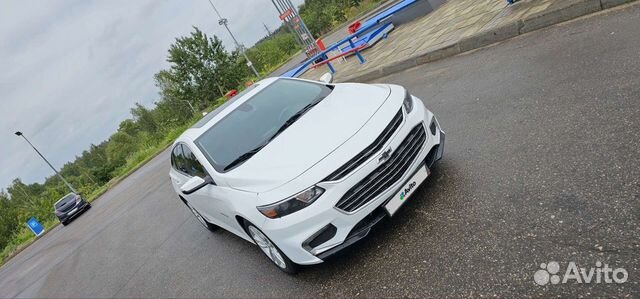 Chevrolet Malibu 1.5 AT, 2017, 146 492 км объявление продам