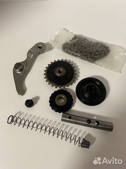 Комлект грм мопед 110 кубов/ альфа 110