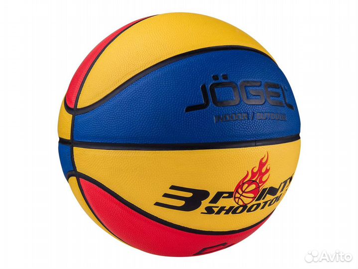 Мяч баскетбольный Streets 3points №7 Jögel